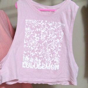 Pink lulu crop